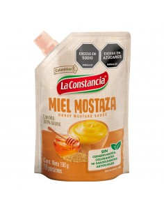 MIEL MOSTAZA CONSTANCIA DOYPACK 190G