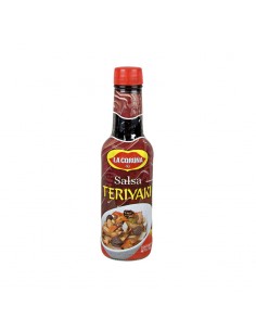 SALSA TERIYAKI LA CORUNA  FRASCO 200G