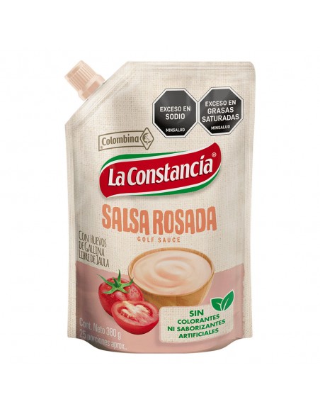 SALSA ROSADA CONSTANCIA DOYPACK 380G