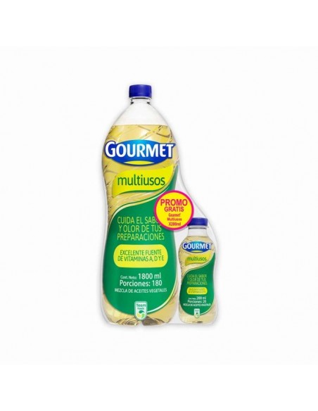 ACEITE GOURMET FAMILIA  FC1800M