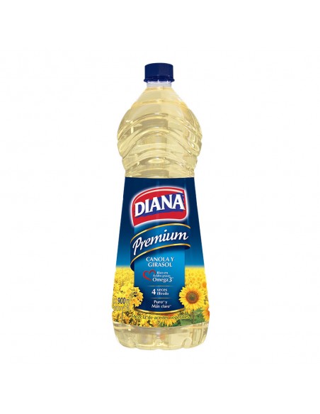ACEITE DIANA PREMIUM  FRASCO 900 MILILITRO
