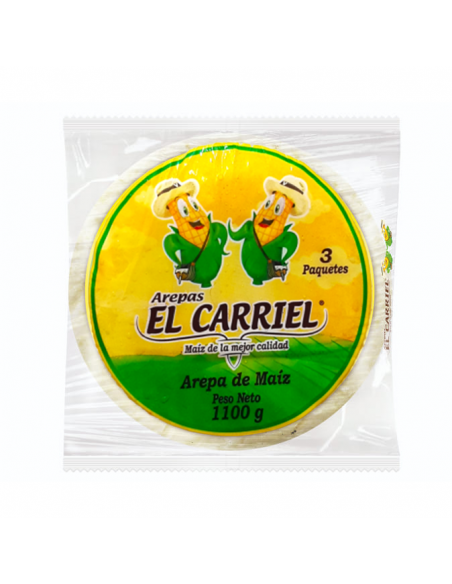 OFERTA AREPA EL CARRIEL PQx15 UNIDADx1100 GRAMOS