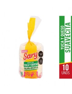 AREPA SARY YUCA Y QUESO SUAVECITAx700GRAMOS