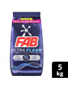OFERTADETERGENTE FAB ULTRA BOLSA 5 KILO P.ESP.