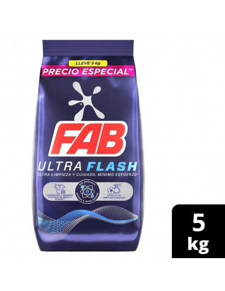 OFERTADETERGENTE FAB ULTRA BOLSA 5 KILO P.ESP.