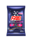 DETERGENTE FAB ULTRA COLOR BOLSA 450GR