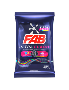 DETERGENTE FAB ULTRA COLOR BOLSA 450GR