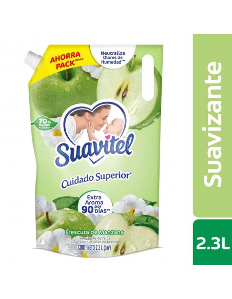 SUAVITEL FRESCURA MANZANA DOYPACK2300 MILILITROS