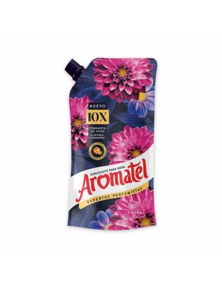 SUAVIZANTE AROMATEL FLORAL DOYPACK 800 MILILITRO