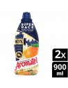 SUAVIZANTE AROMATEL MANDARINA 2u x 900ml