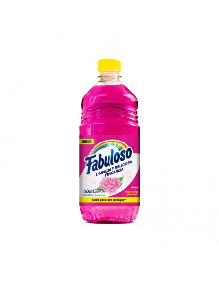 FABULOSO VIOLETA  FRASCO 500 MILILITRO