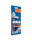 MAQUINA AFEITAR GILLETTE PRESTO BARBA U.GR2xUN