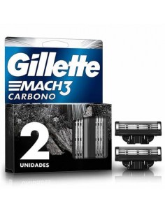 REPUESTO MACH3 CARBON SISTEMAx2 UNIDAD