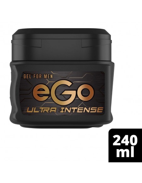 GEL EGO ULTRA INTENSE  TARRO 240 MILILITRO