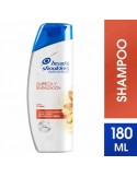 SHAMPO H&S LIMPIEZA REVITALIZADORA  TARRO 180 MILILITRO