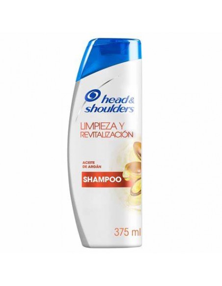 SHAMPO H&S LIMPIEZA REVITALIZADORA  TARRO 375 MILILITRO