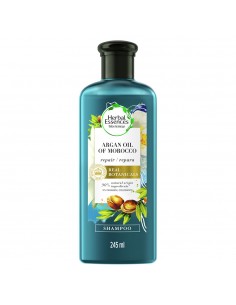 SHAMPO HERBAL ACEITE ARGAN  TARRO 245 MILILITRO