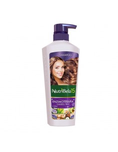 SHAMPO NUTRIBELA ENZIMOTERAPIA POTE400 MILILITROS