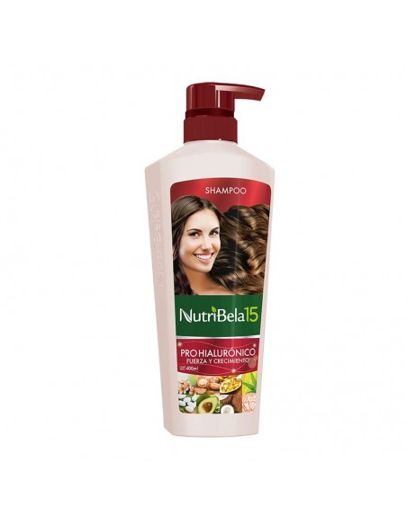 SHAMPO NUTRIBELA PRO HIALURONICO POTE400 MILILITROS