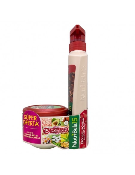 OFERTASHAMPO NUTRIBELA PRO.HIAL+TRATAMIENTO