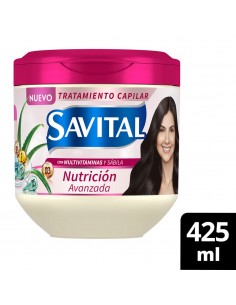 TRATAMIENTO SAVITAL MULTIVITAMINAS Y SÁBILA x 425ml