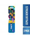 CEPILLO ORAL B COLOR COLLECTx2 UNIDAD