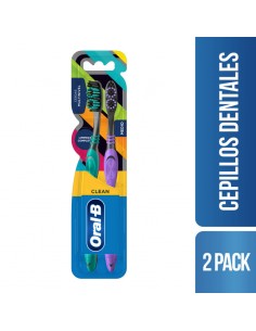CEPILLO ORAL B COLOR COLLECTx2 UNIDAD