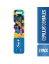 CEPILLO ORAL B COLOR COLLECT x 2u