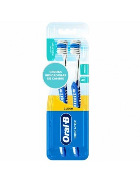 OFERTA CEPILLO ORAL B INDICATOR PLUS PQx2 UNIDAD