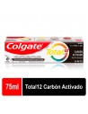 CREMA DENTAL COLGATE TOTAL 12 CARBON x 75ml