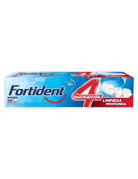 CREMA FORTIDENT LIMPIEZA PROFUNDAx76 GRAMOS