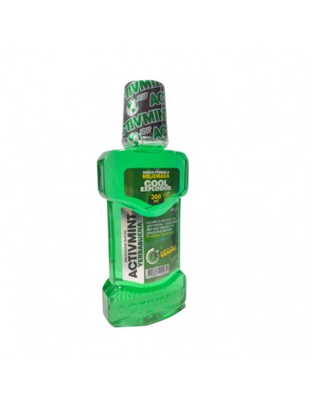 ENJUAGUE BUCAL ACTIVMINT YIERBAB TR300 MILILITROS