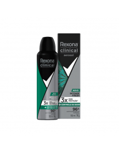 DESODORANTE REXONA CLIN.MEN REFRE AE150M