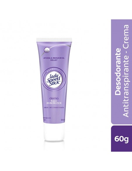 DESODORANTE LADY SS HAIR  PRACTITUBOx60G