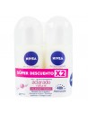 DESODORANTE NIVEA ACLARADO ROLL ON 2u x 50gr