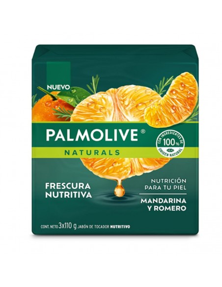 JABON PALMOLIVE MANDARINA ROMERO BR3UNDx110G