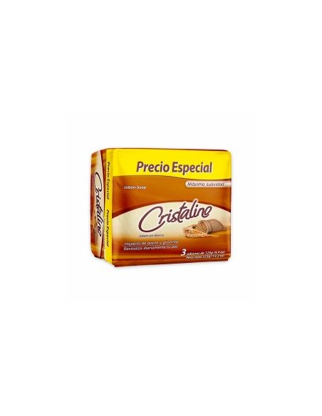 OFERTAJABON CRISTALINO AVENA 3BRx125GR