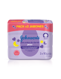OFERTA JABON JOHNSON BABY ANTES DE DORMIR 3Bx110 GRAMOS