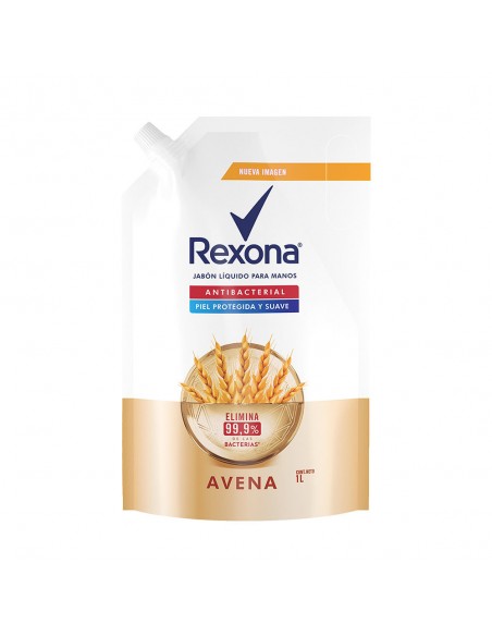 JABON LIQUIDO REXONA AVENA DOYPACK1 LITRO