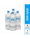 AGUA BRISA 4PACK x 1lt