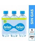 AGUA BRISA 6PACKx280 MILILITRO