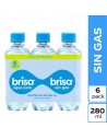 AGUA BRISA SIXPACK x 280ml