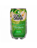 AGUA COOLDRINK CON GAS MANZANA LATA 340 MILILITRO