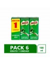 BEBIDA MILO NESTLE PAGUE 5 LLEVE 6 x 180ml