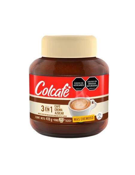 CAFE COLCAFE 3 EN1 X 418GR