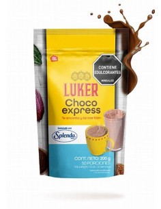 CHOCOLATE CHOCO EXPRESS CON SPLENDA DOYPACK 120G