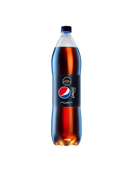 GASEOSA PEPSI CERO AZUCAR BOTELLA 1.5 LITRO