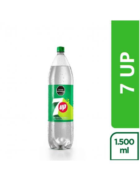 GASEOSA SEVEN UP BT POSTOBON 1.5 LITRO