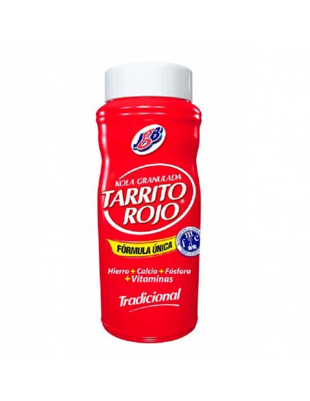 KOLA GRANULADA JGB TRADICIONAL  TARRO 330 GRAMOS