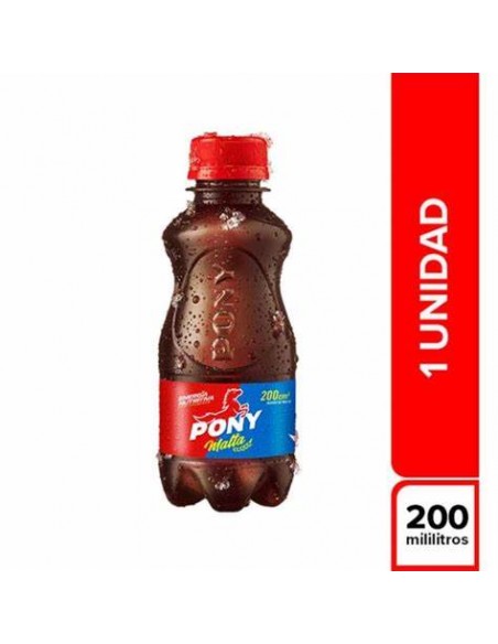 PONY MALTA PET200 MILILITRO